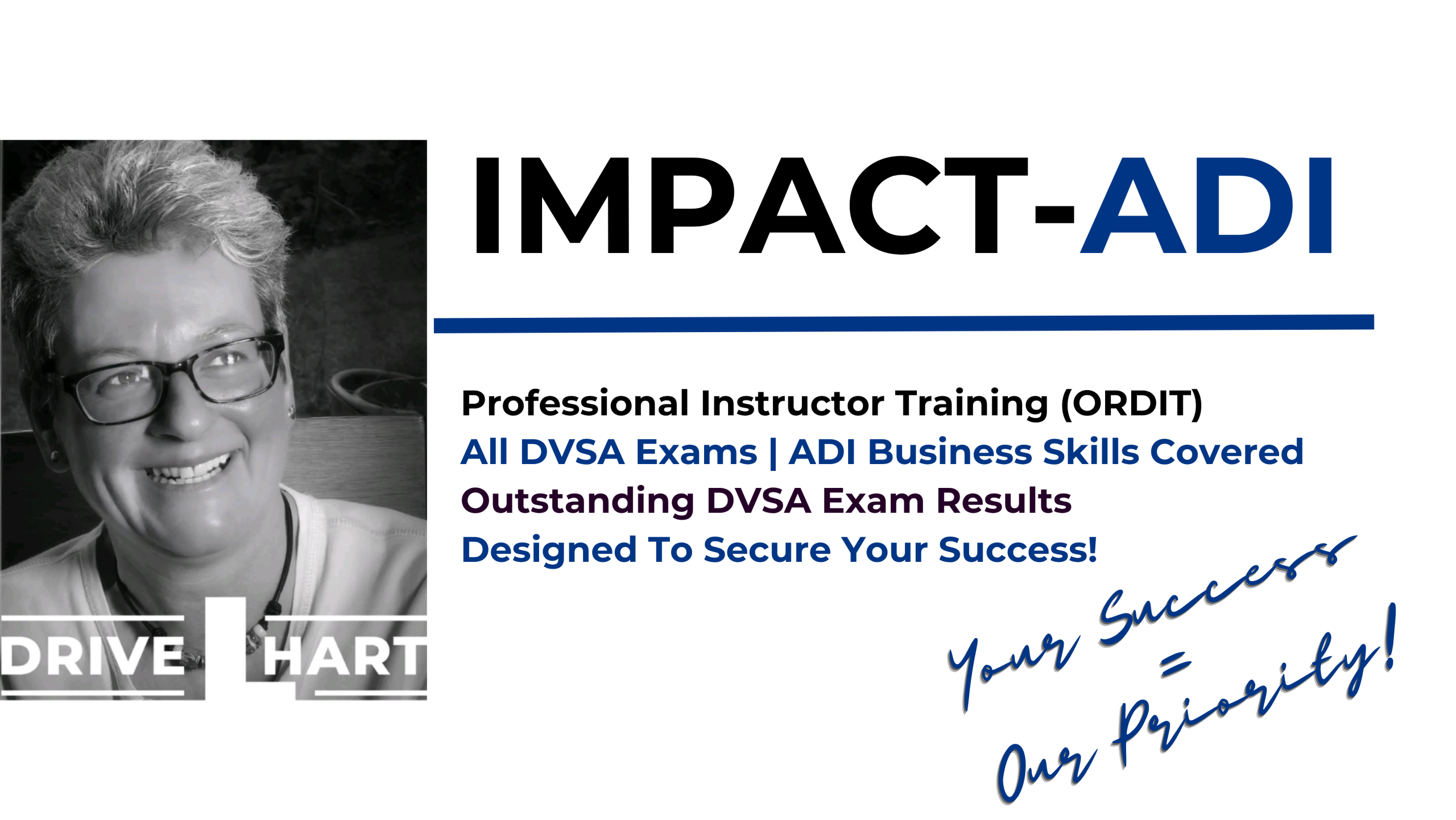 DRIVE HART IMPACT ADI PROGRAMME HEADER
